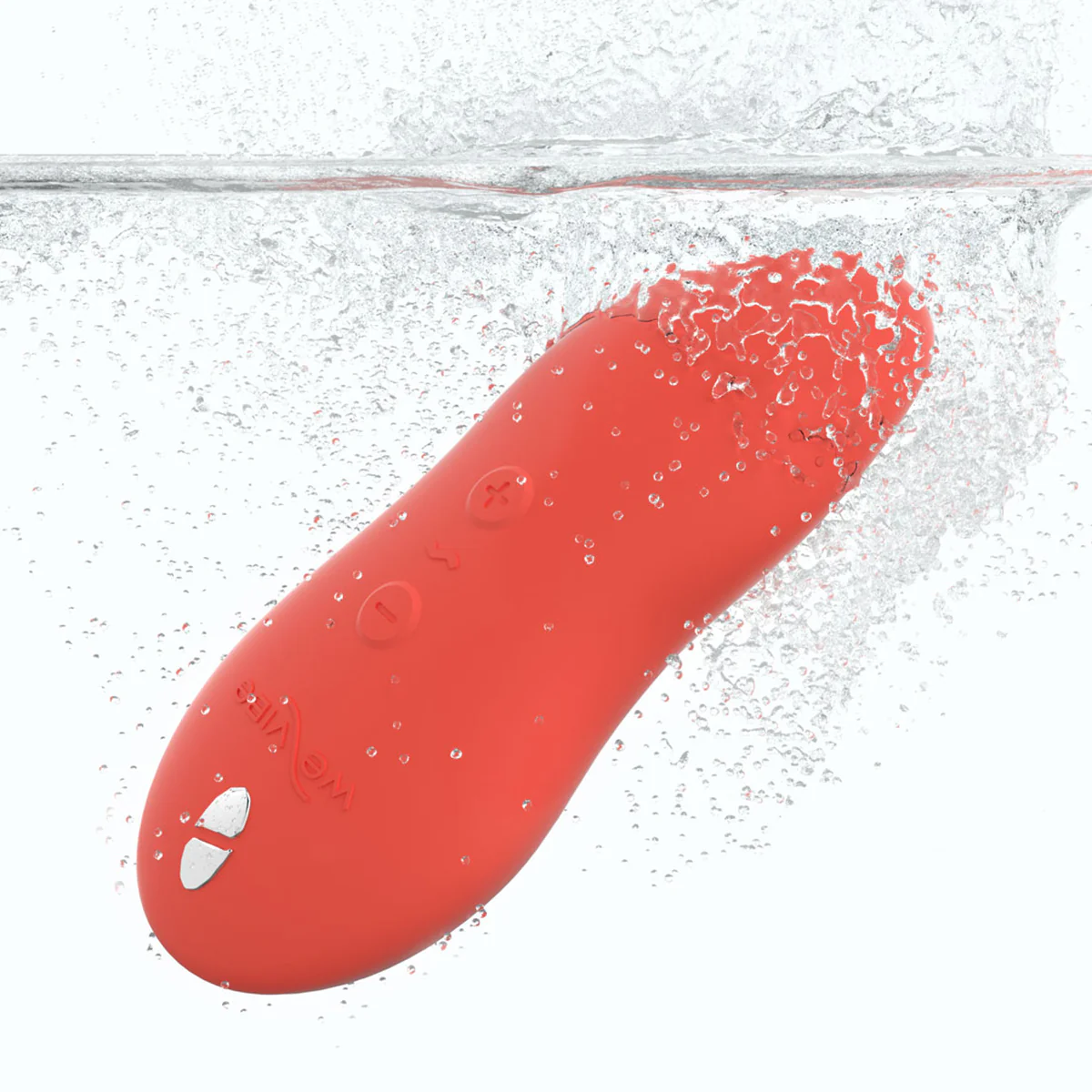 We-Vibe - Forever Favorites – Lay-On Vibrating Massager & Bullet Vibrator Special Edition Set – Red/Coral