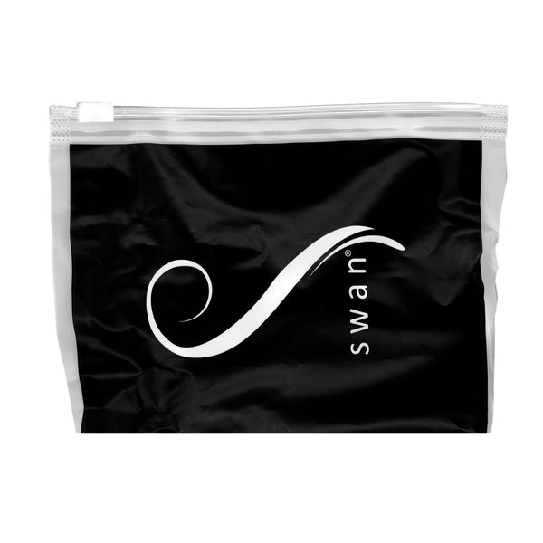 Swan® - Maximum Bullet Vibrator + Silicone Comfy Cuff – Blue