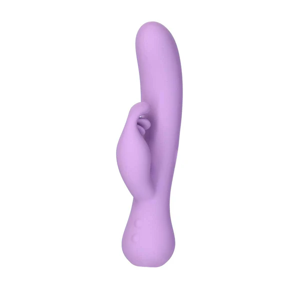 Swan Empress - Dual Vibrator - Rechargeable - Lavender