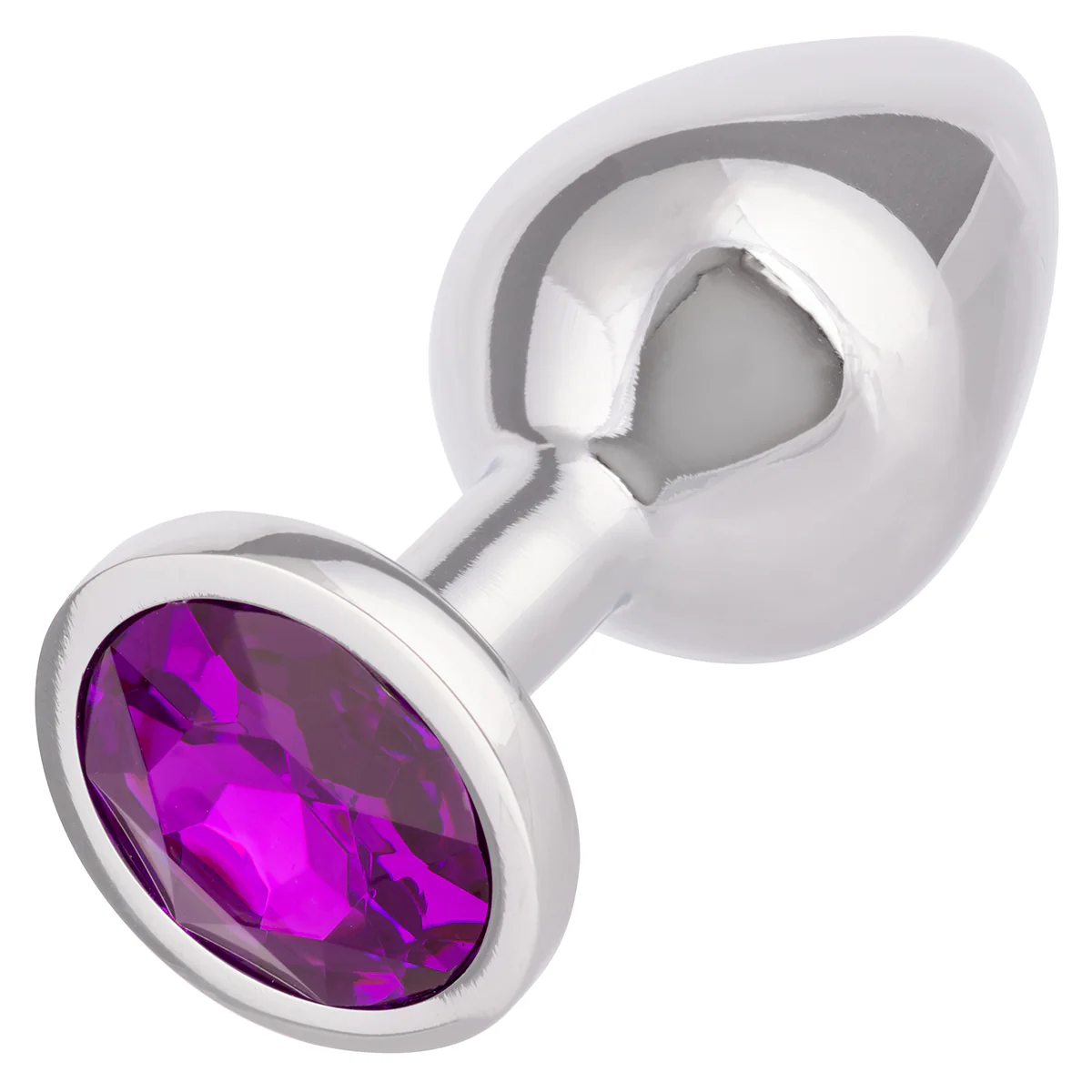 CaleXOtics Jewel Large Amethyst Plug- Amethyst