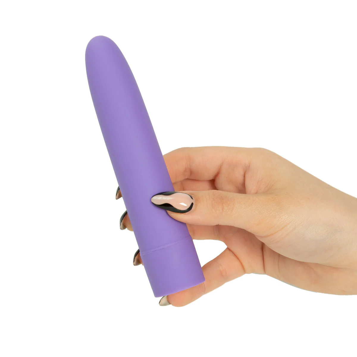 Eezy Pleezy – 5.5" Classic Vibrator – Purple