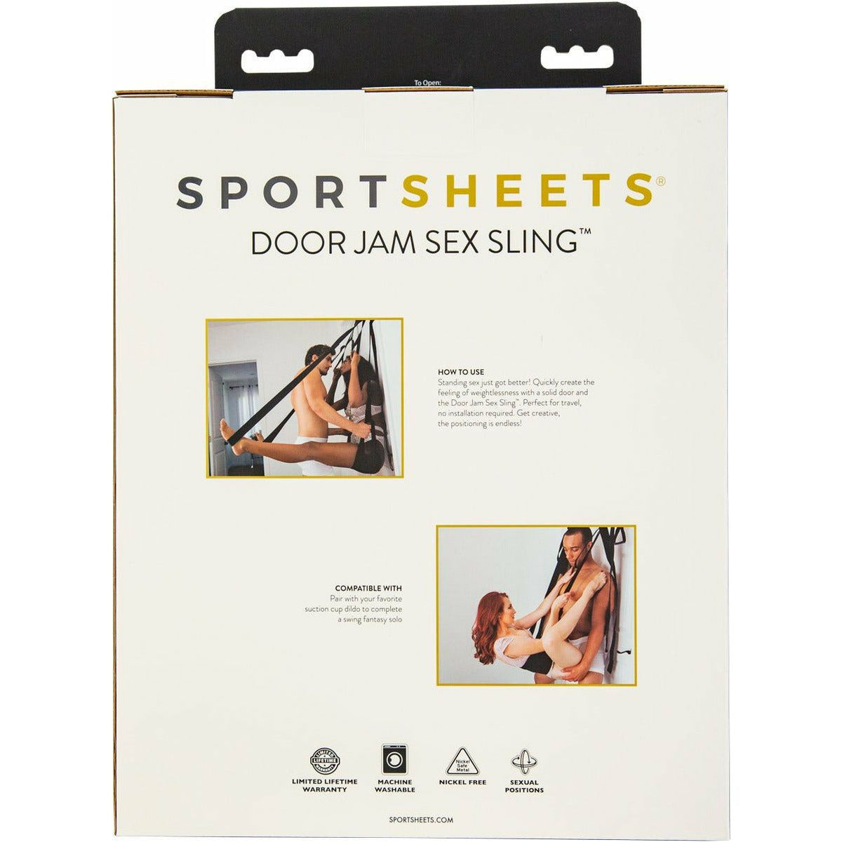 Sportsheets Door Jam Sex Swing