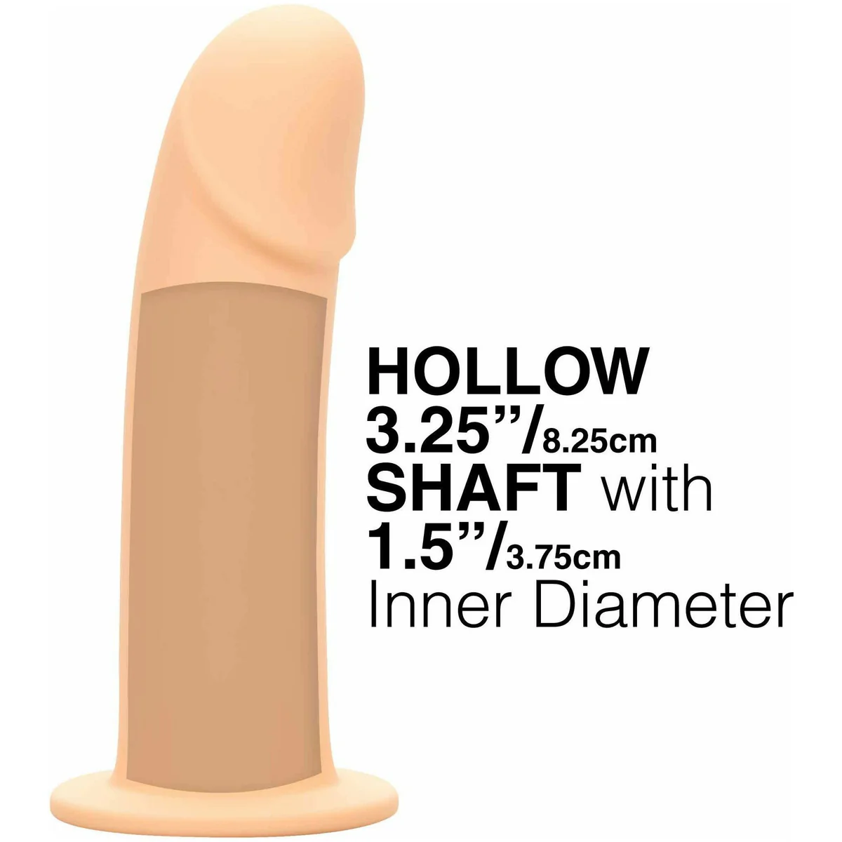 CalExotics PPA with Jock Strap - Ivory