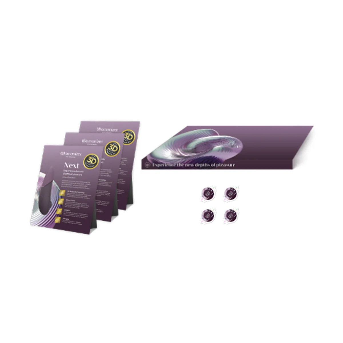 Womanizer Next Merch Kit EN/FR/ES