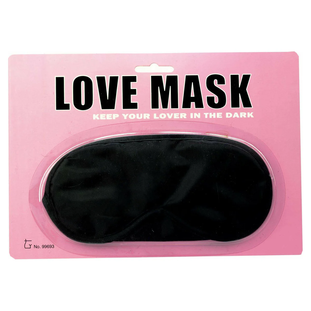 TYTF Love Mask - Black