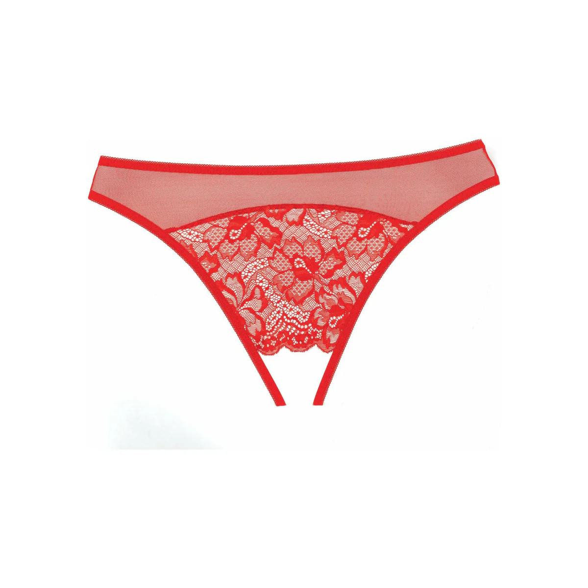 Allure Adore – Just a Rumour Panty – Red – One Size