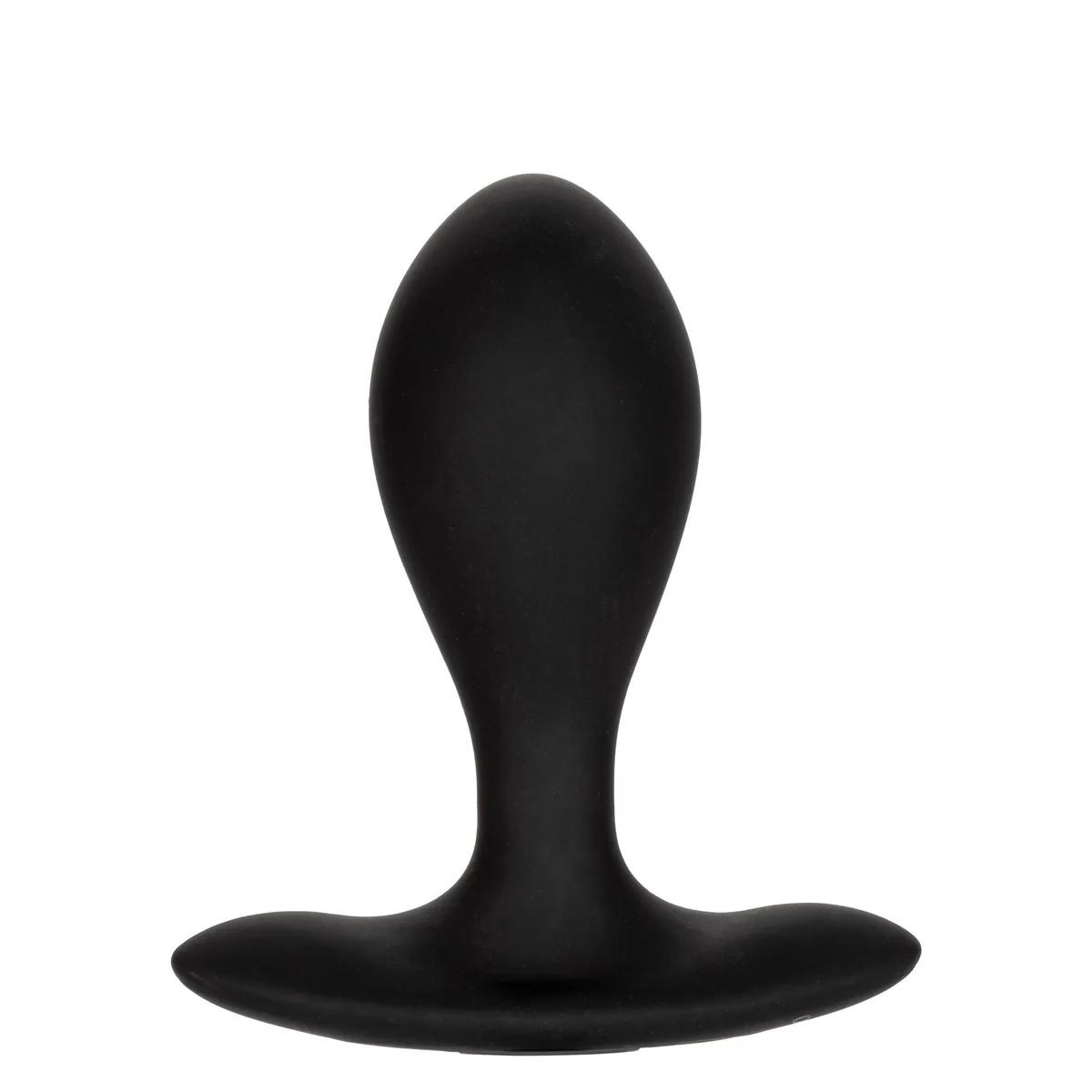 CalExotics Weighted Silicone Inflatable Plug - Black