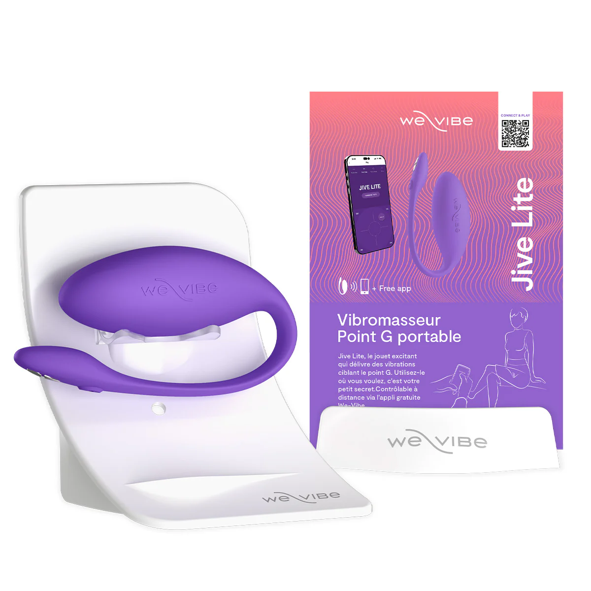 We-Vibe Jive Lite - Purple - Display Kit