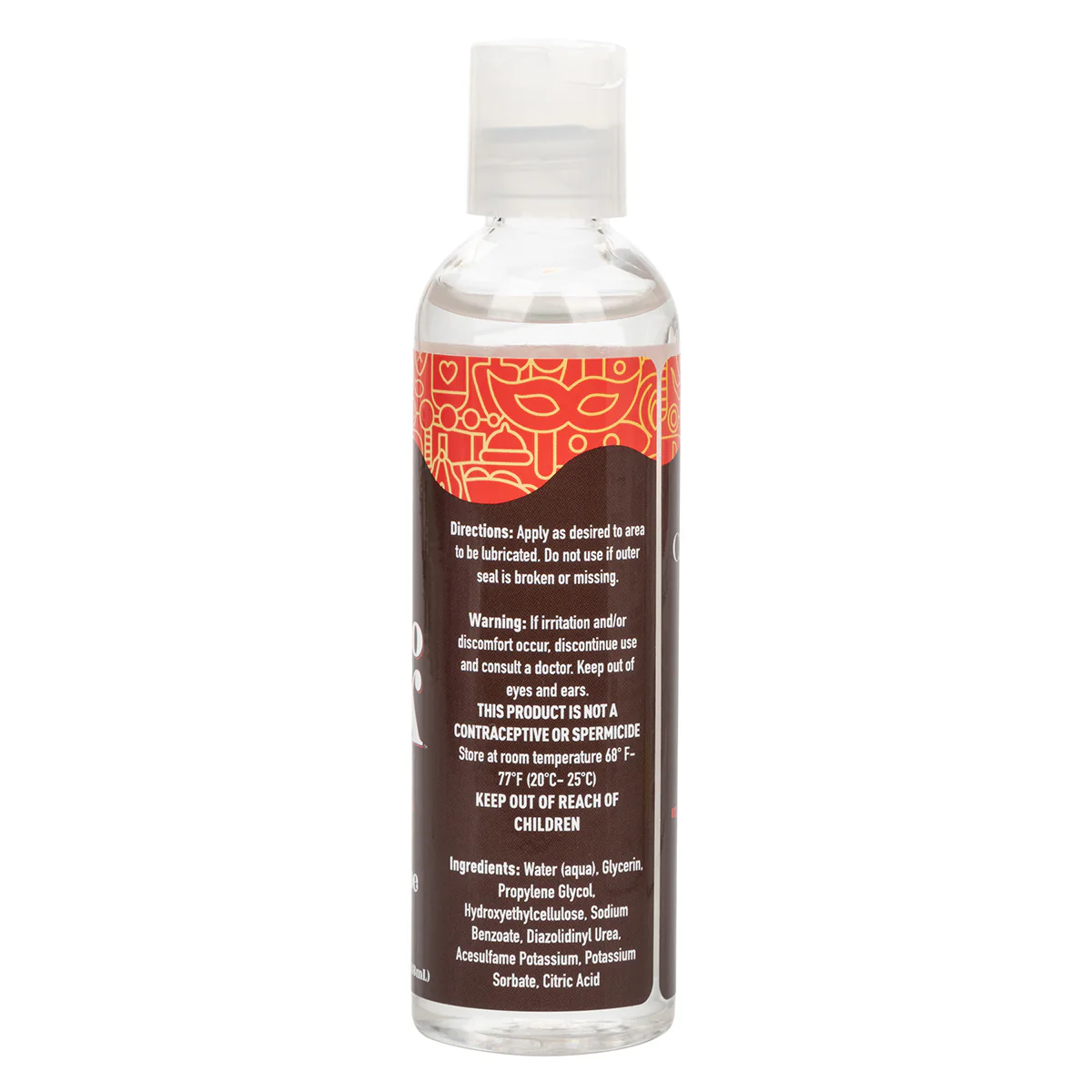 CalExotics Down to Fuck – Water-Based Lubricant – 4oz/118ml