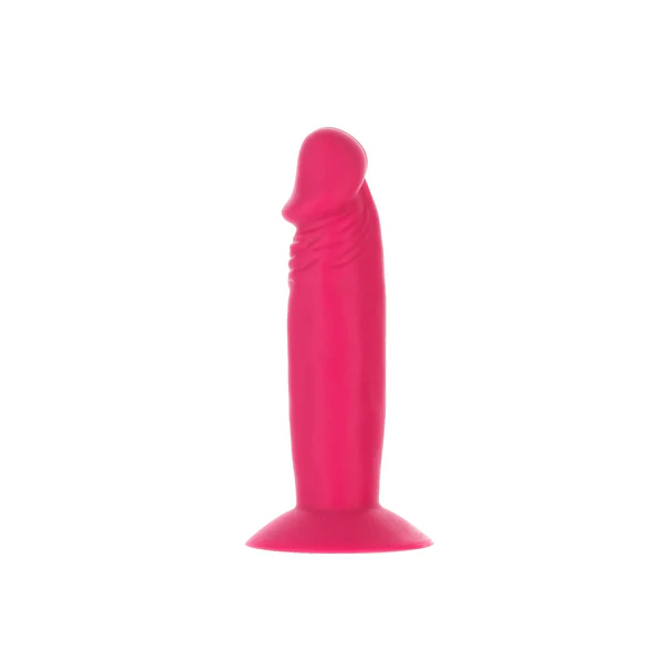 Addiction Silly Willy – 3.3” Silicone Dildo – Multicolour