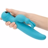 Swan Touch – Duo – Dual Rabbit Vibrator – Rechargeable - Teal