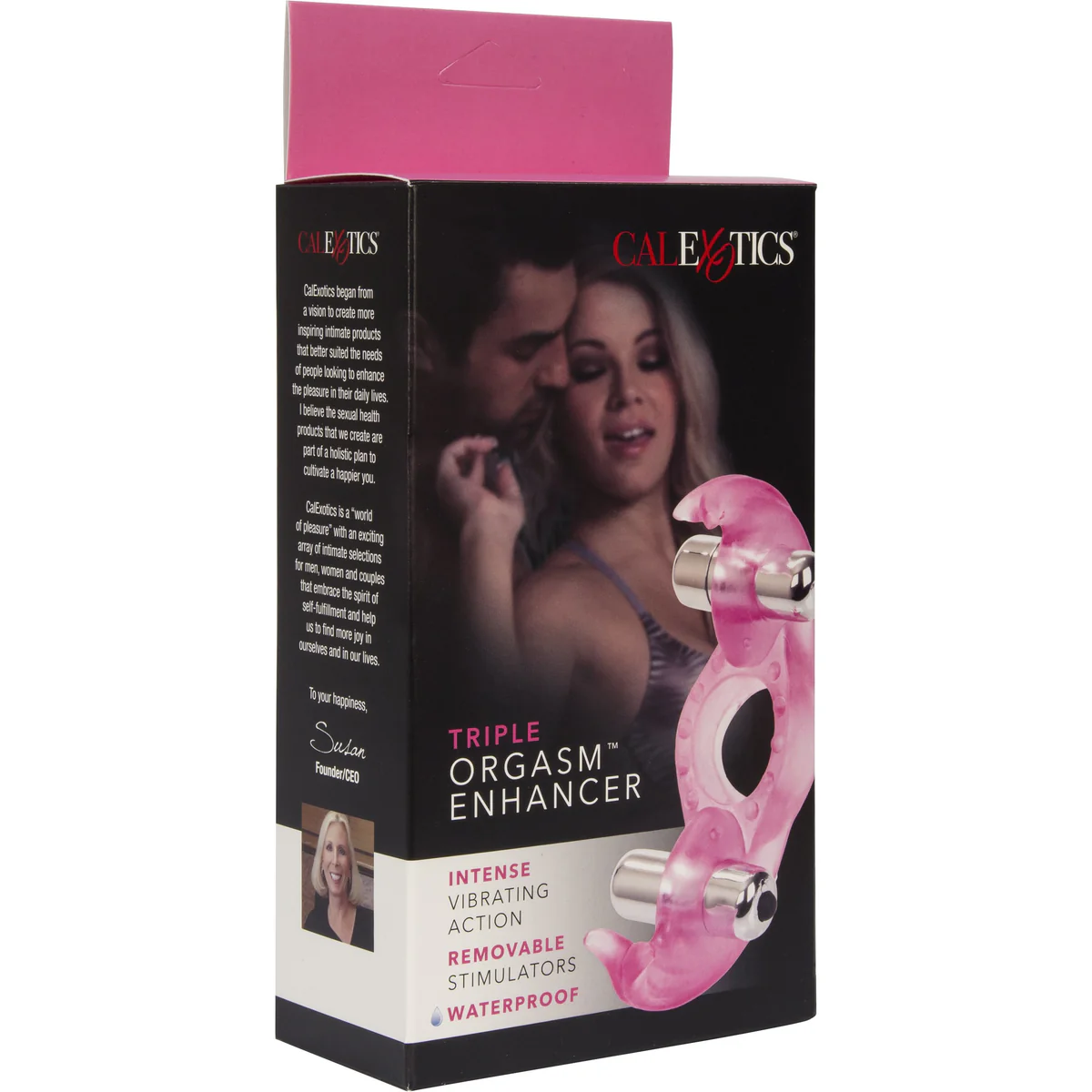 CalExotics Triple Orgasm - Erection Enhancer