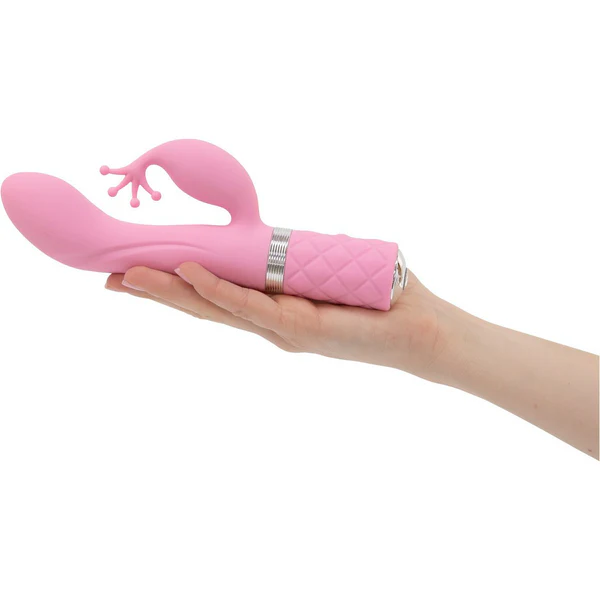 Pillow Talk Kinky - Dual Massager - Pink