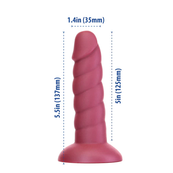 Addiction Fantasy – Unicorn Dildo – 5.5” – Pink