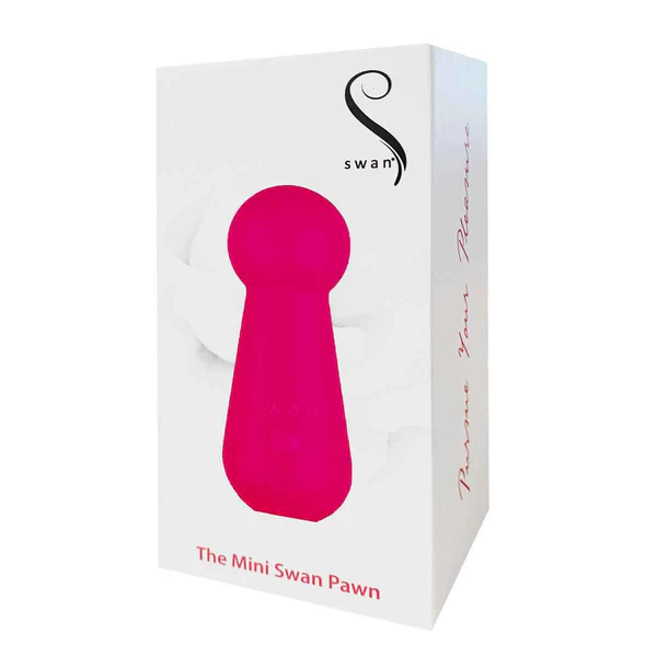 Mini Swan Pawn – Clitoral Vibrator – Pink