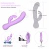 Swan Empress - Dual Vibrator - Rechargeable - Lavender