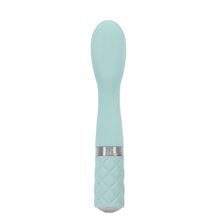 Pure Love®- G-Spot Vibrator With Swarovski® Crystal – Teal