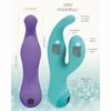 Swan Touch - Solo - Dual Vibrator - Rechargeable - Purple