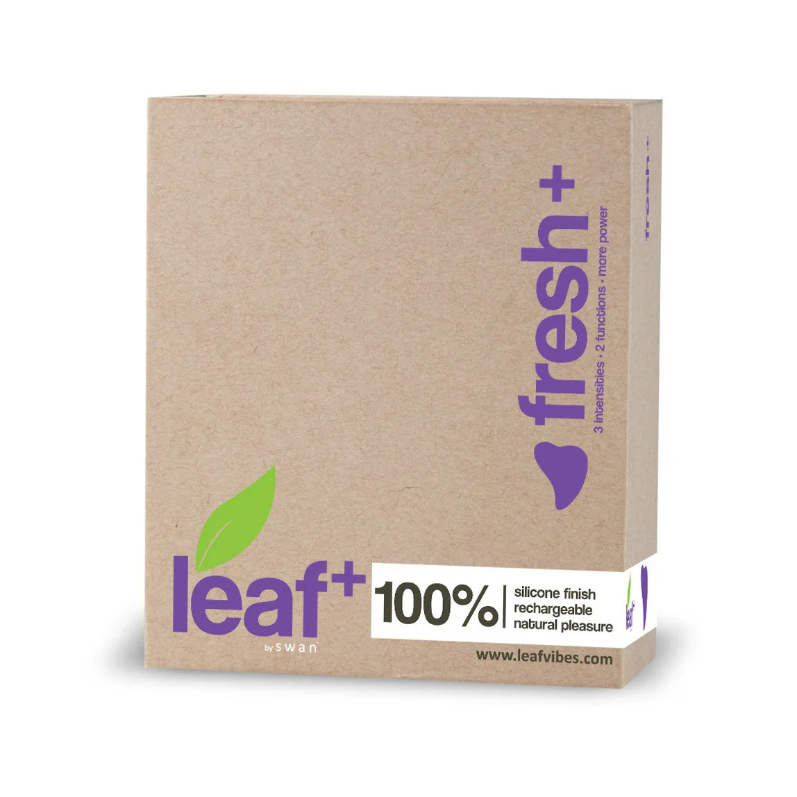 Swan Leaf+ Fresh+ Purple