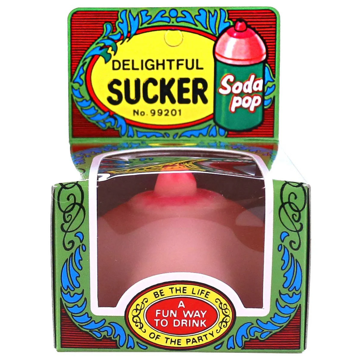 TYTF Delightful Sucker Can Topper - Female (Boob)