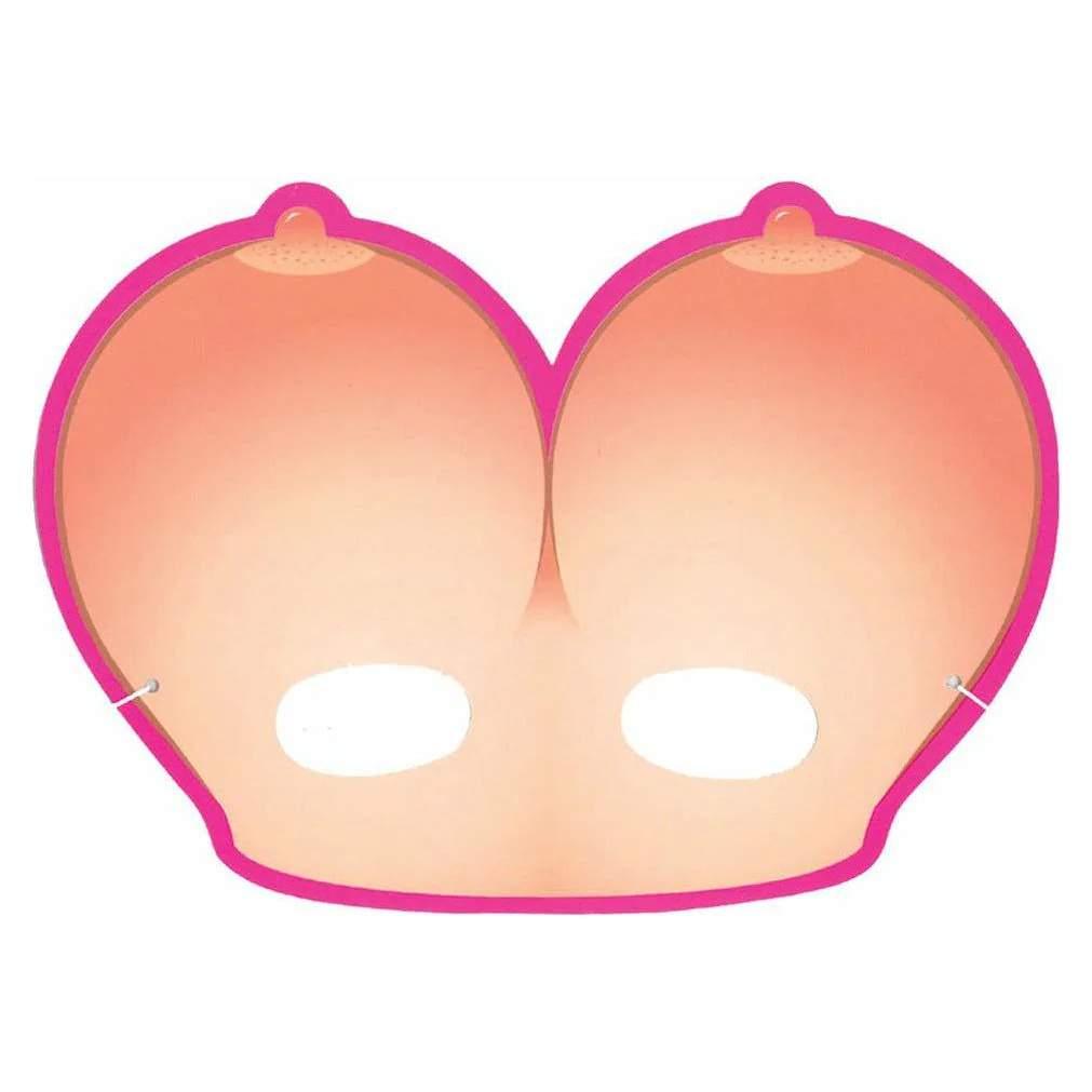 TYTF Party Mask - Boobie
