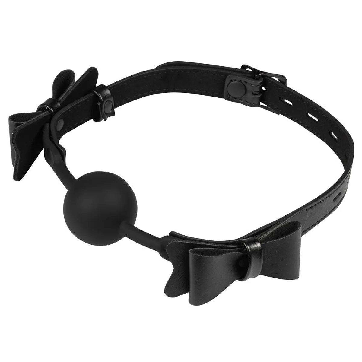 Sportsheets - Sincerely -  Bow Tie Ball Gag - Black