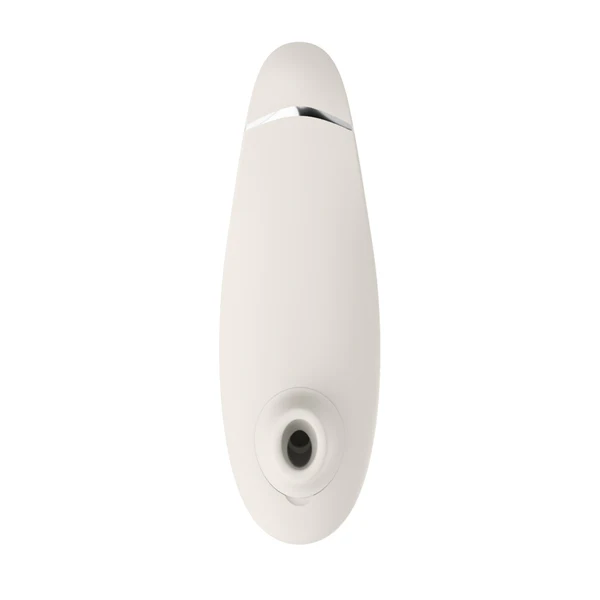Womanizer Premium 2 – Clitoral Stimulator – Warm Gray