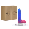 Pure Love® - Vibrating and Rotating Dildo with Remote - Cosmic