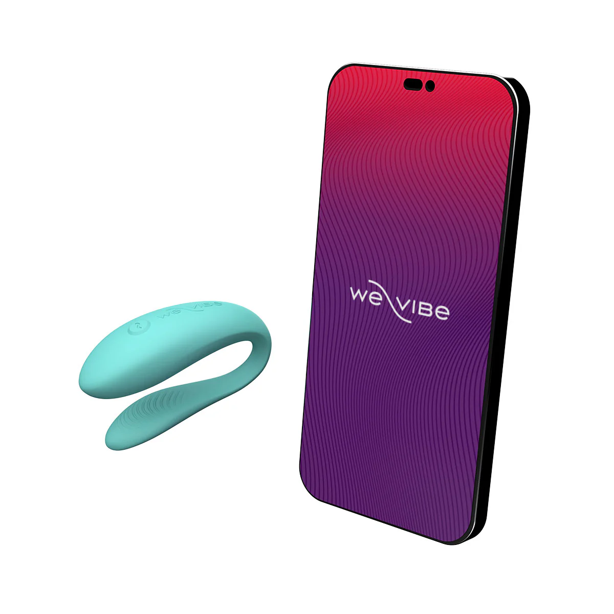We-Vibe® - Sync Lite - Couples Vibrator – Aqua
