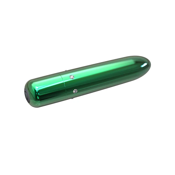 PowerBullet Pretty Point – Bullet Vibrator – Rechargeable – Teal