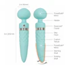 Pillow Talk Sultry - Dual-Ended Massager - Teal