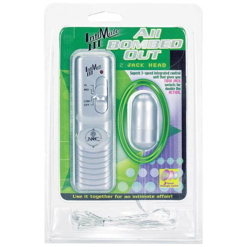 NMC All Bombed Out - Bullet Vibrator with Remote