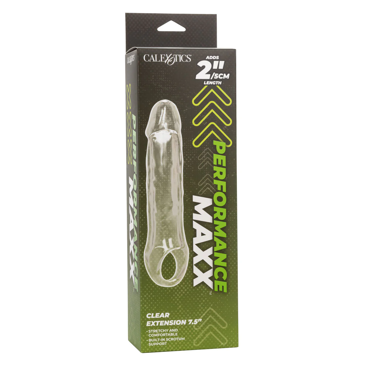 CaleXOtics – Performance Maxx – Clear Extension - 7.5”
