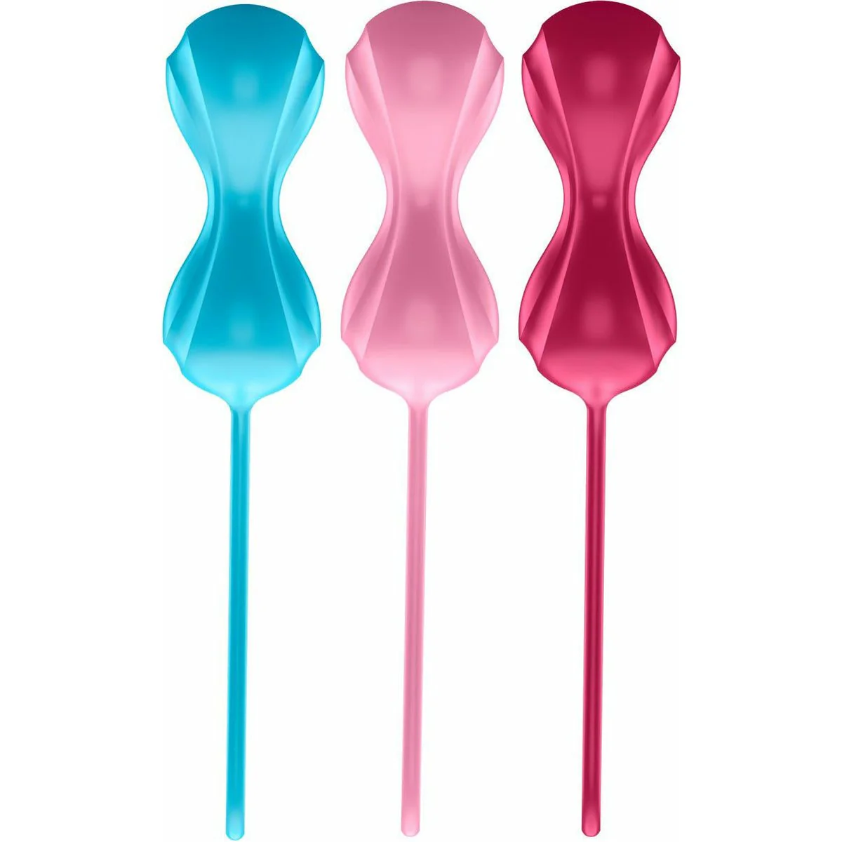 Satisfyer Power Balls – Kegel Balls Training Set – Multicolour