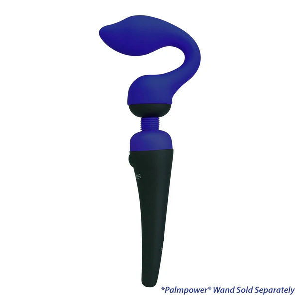 PalmPower® - PalmSensual Head Attachments (For Use With PalmPower®) – Blue – 2pcs