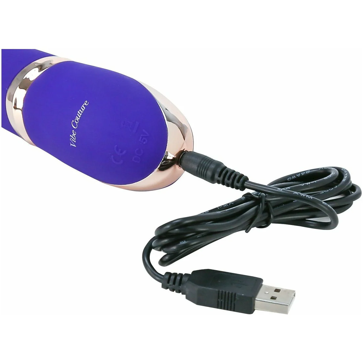 Vibe Couture Glam Up Rechargeable Vibrator - Purple