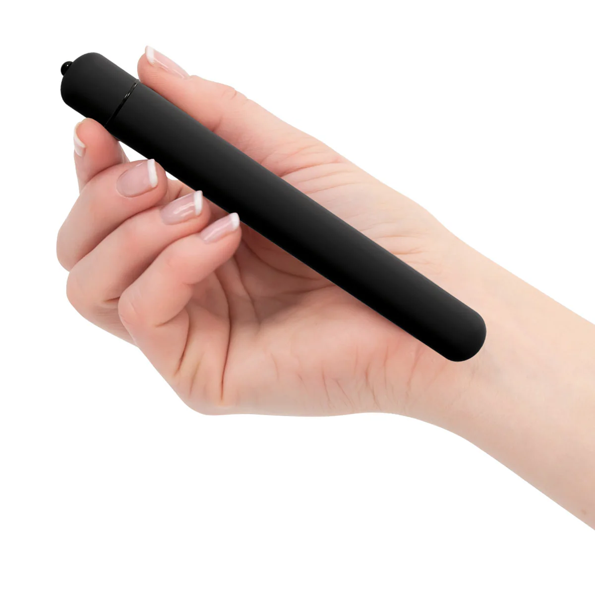 Pure Love® - Soft & Smooth 5 in. Vibrating Bullet – Black