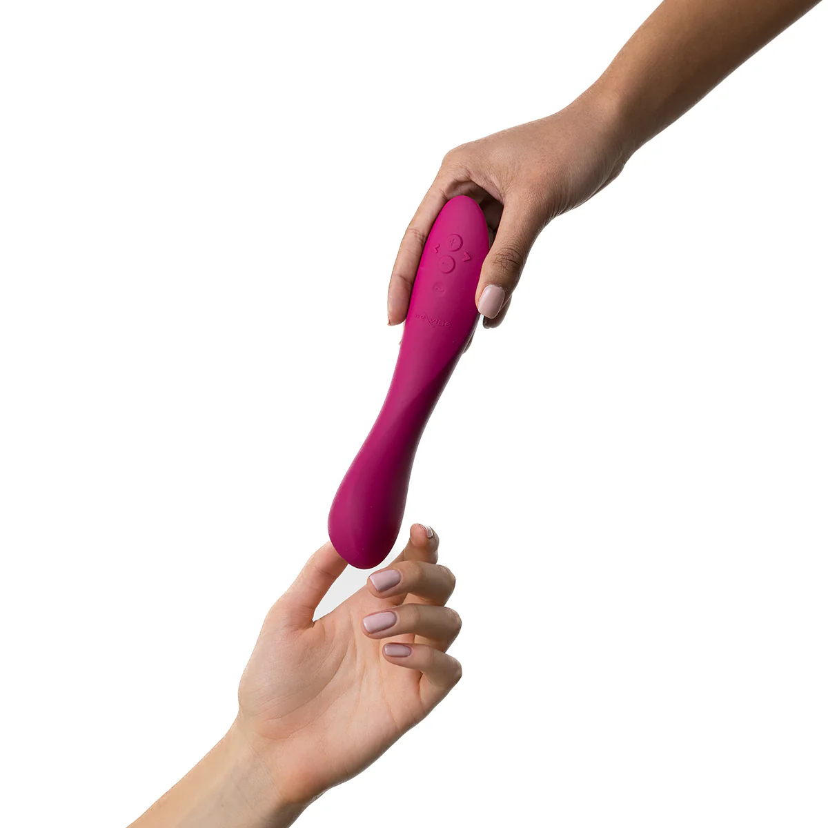 We-Vibe® - Rave 2 – Twisted Pleasure - G-Spot Vibrator – Fuchsia