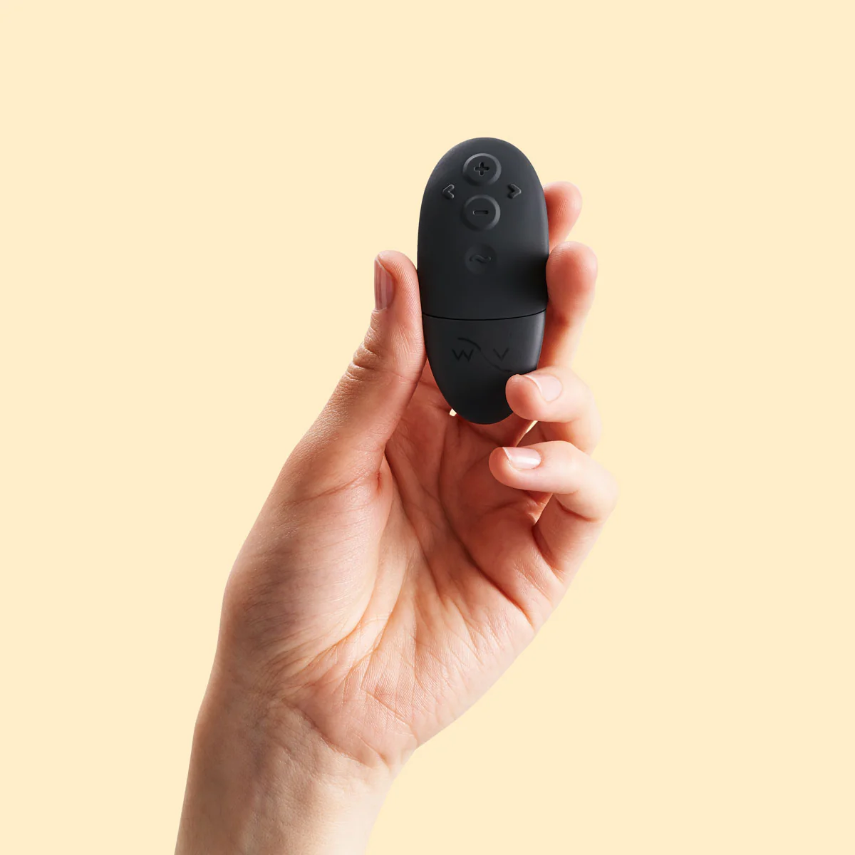 We-Vibe Moxie+ - Wearable Clitoral Vibrator – Black