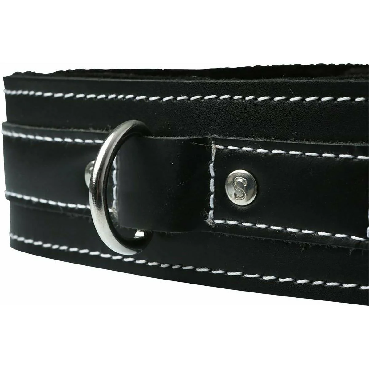 Sportsheets Edge - Lined Leather Collar