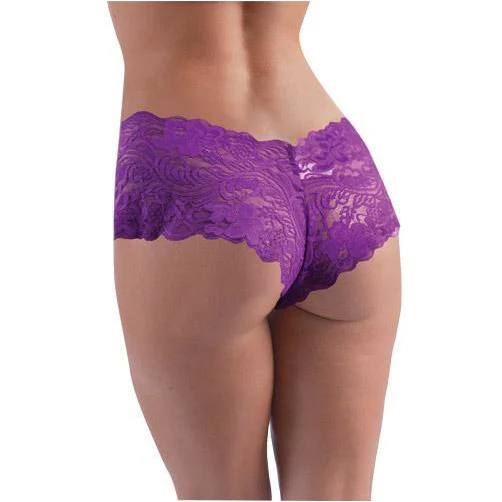 Boy Leg Panty - Violet - Medium