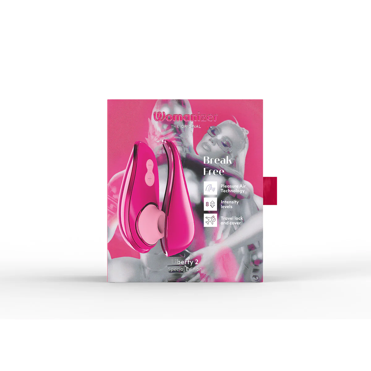 Womanizer Special Edition Iggy x Liberty 2