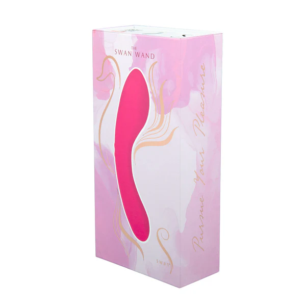 Swan Wand - Pink