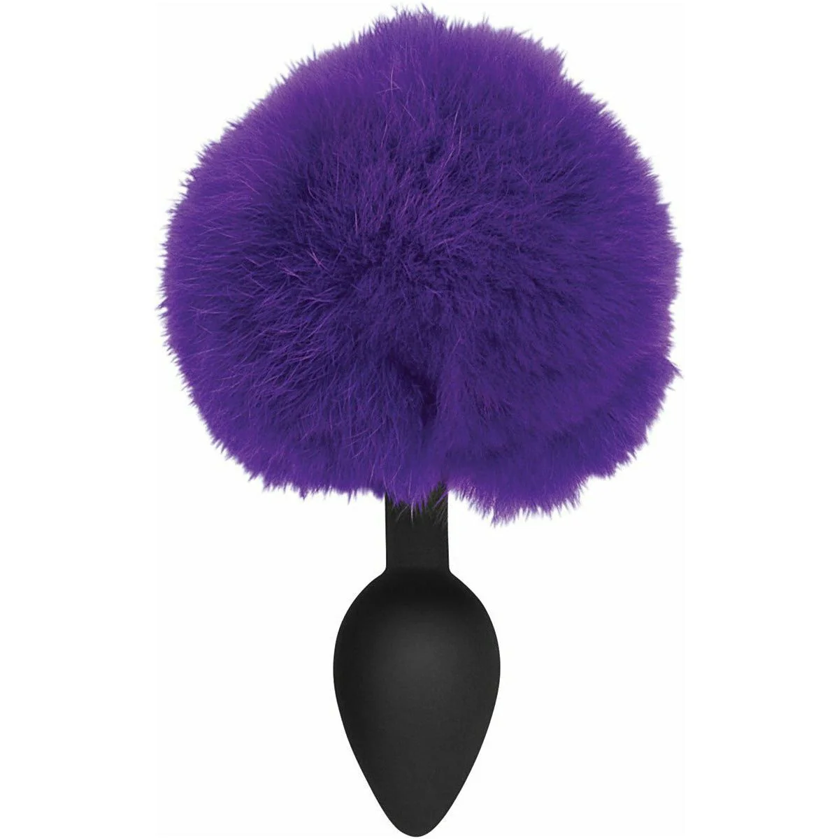 Sportsheets Sincerely - Silicone Bunny Butt Plug - Purple