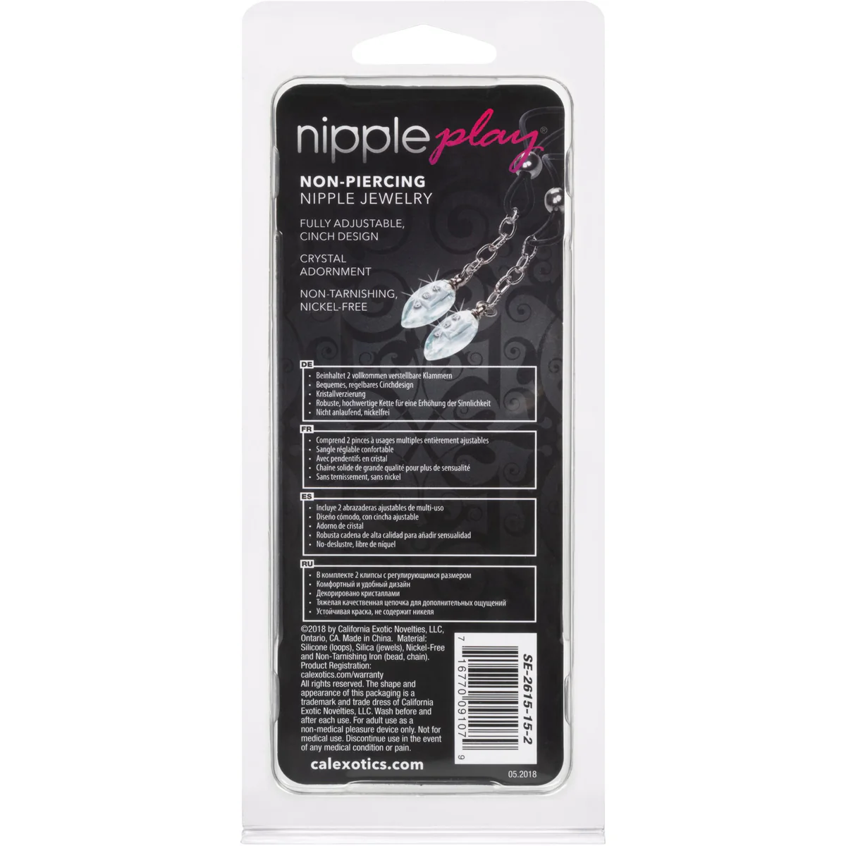 CalExotics Nipple Play - Non-Piercing Jewellery
