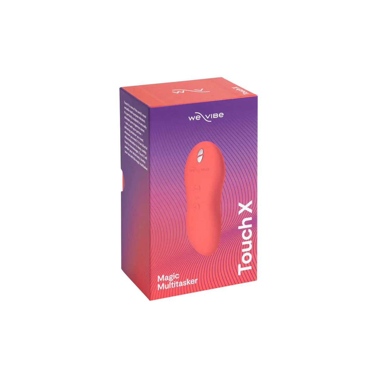 We-Vibe - Forever Favorites – Lay-On Vibrating Massager & Bullet Vibrator Special Edition Set – Red/Coral
