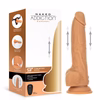 Naked Addiction 9” Thrusting Dong with Remote - Caramel - 88425