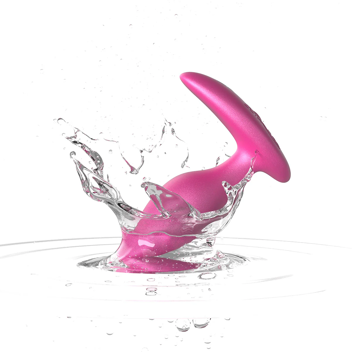 We-Vibe® - Ditto+ - Vibrating Anal Plug with Remote - Cosmic Pink