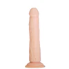 Naked Addiction 8” Rotating & Thrusting Dong - Vanilla - 88825