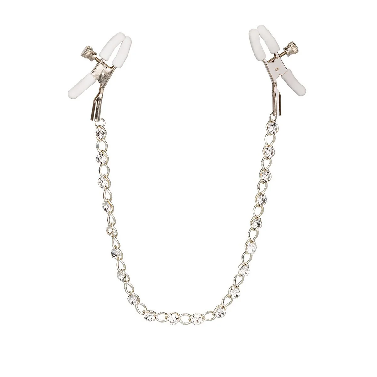 CalExotics Nipple Play - Crystal Chain Clamps